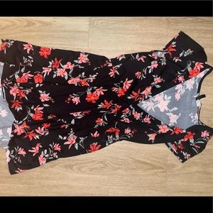 H&M Divided Floral Dress, Size 6